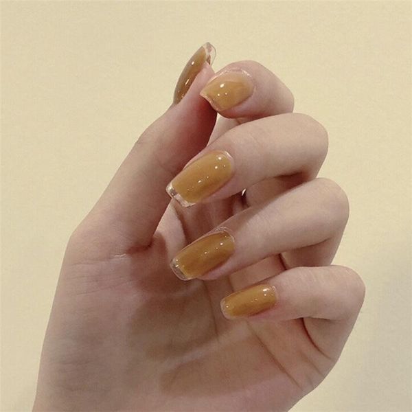 transparent french fake nails full cover nail tips reusable fashion yellow long ballerina coffin false with liquid glue, Red;gold
transparent french fake nails full cover nail tips reusable fashion yellow long ballerina coffin false with liquid glue, Red;gold