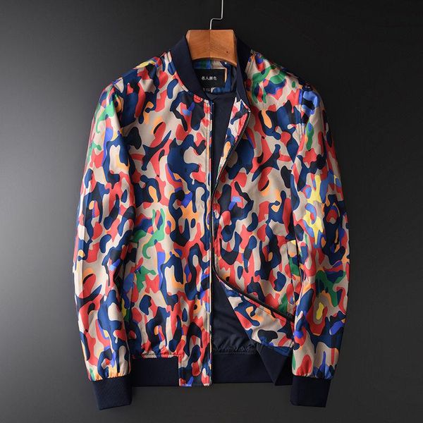 men's jackets digital printed baseball collar jacket autumn texture twill fabric slim camouflage fashion, Black;brown
men's jackets digital printed baseball collar jacket autumn texture twill fabric slim camouflage fashion, Black;brown