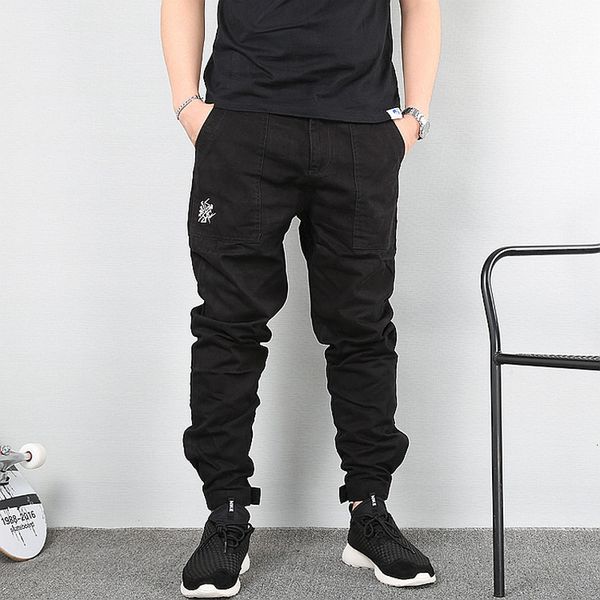 jeans japanese style fashion men jeans loose fit multi pockets casual cargo pants streetwear vintage designer hip hop joggers trousers, Blue
jeans japanese style fashion men jeans loose fit multi pockets casual cargo pants streetwear vintage designer hip hop joggers trousers, Blue
