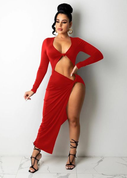 casual dresses 2021 women fashion personality street style nightclub hollow out v-neck solid color multicolor hip bag long dress, Black;gray
casual dresses 2021 women fashion personality street style nightclub hollow out v-neck solid color multicolor hip bag long dress, Black;gray