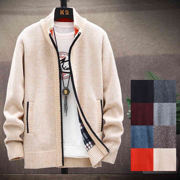 cardigan fashion multi-color clonthing winter casual zipper et thick warm coat soft lazy style men sweater, Black;white
cardigan fashion multi-color clonthing winter casual zipper et thick warm coat soft lazy style men sweater, Black;white
