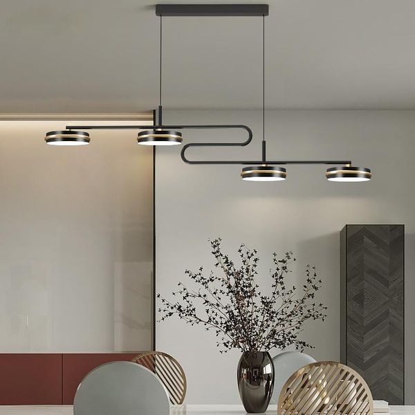 pendant lamps modern led lights for bedroom living dining room kitchen hall bar black indoor lighting with remote control
pendant lamps modern led lights for bedroom living dining room kitchen hall bar black indoor lighting with remote control
