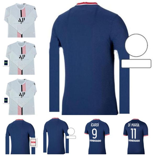 21 22 mbappe paris long sleeve soccer jerseys 2021 2022 messi sergio ramos di maria kean sarabia icardi football shirt marquinhos verratti h, Black;yellow
21 22 mbappe paris long sleeve soccer jerseys 2021 2022 messi sergio ramos di maria kean sarabia icardi football shirt marquinhos verratti h, Black;yellow