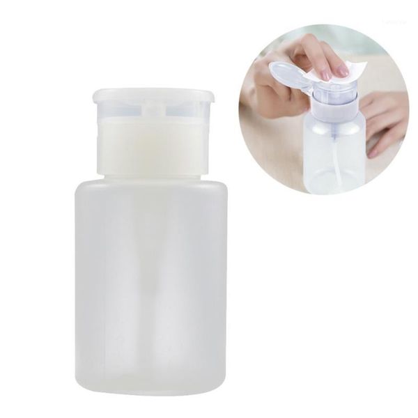 plastics push down empty pump dispenser nail polish remover alcohol clear bottle 120ml1
plastics push down empty pump dispenser nail polish remover alcohol clear bottle 120ml1