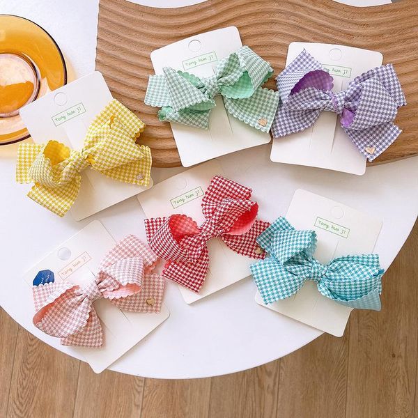 children plaid big bow hairclips snap clip bb girl's hairpins kid's hair accessories, Slivery;white
children plaid big bow hairclips snap clip bb girl's hairpins kid's hair accessories, Slivery;white