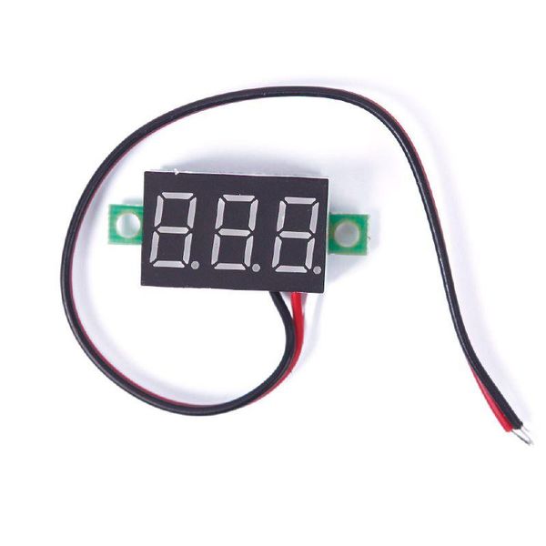 voltage meters 1pc dc 0-32v mini digital voltmeter tester meter led screen electronic parts accessories #55839
voltage meters 1pc dc 0-32v mini digital voltmeter tester meter led screen electronic parts accessories #55839