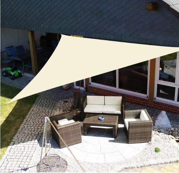 shade 3sizes waterproof triangle sun sail canopy for 98%uv block outdoor facility&activities patio garden backyard awning
shade 3sizes waterproof triangle sun sail canopy for 98%uv block outdoor facility&activities patio garden backyard awning