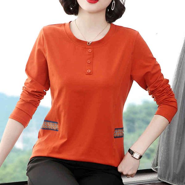 women's t-shirt shintimes new patchwork plus size t women long sleeve cotton tshirt casual fall woman clothes tee femme 2k2h, White
women's t-shirt shintimes new patchwork plus size t women long sleeve cotton tshirt casual fall woman clothes tee femme 2k2h, White