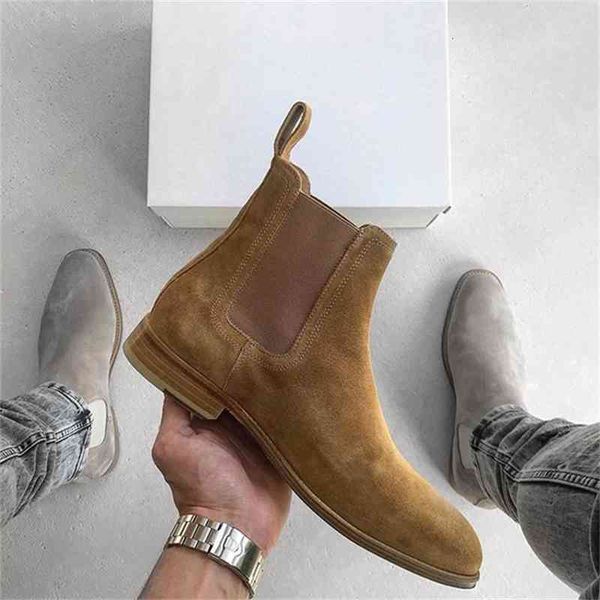 dress shoes moda masculina camurça sapatos de couro alta qualida retro cor sólida botas masculinas casuais moda zapatos hombre ha696 u3di, Black
dress shoes moda masculina camurça sapatos de couro alta qualida retro cor sólida botas masculinas casuais moda zapatos hombre ha696 u3di, Black