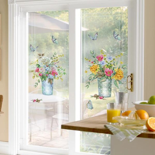 wall stickers bright flowers green plants for bedroom balcony door refrigerator home decoration
wall stickers bright flowers green plants for bedroom balcony door refrigerator home decoration