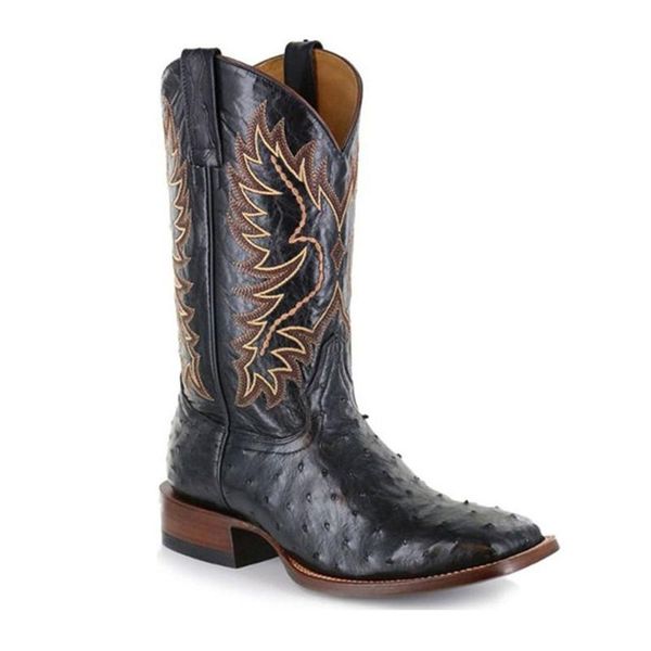 boots 2021 pointed toe women vintage embroidery western cowboy mid-calf slip on winter casual shoes large size, Black
boots 2021 pointed toe women vintage embroidery western cowboy mid-calf slip on winter casual shoes large size, Black
