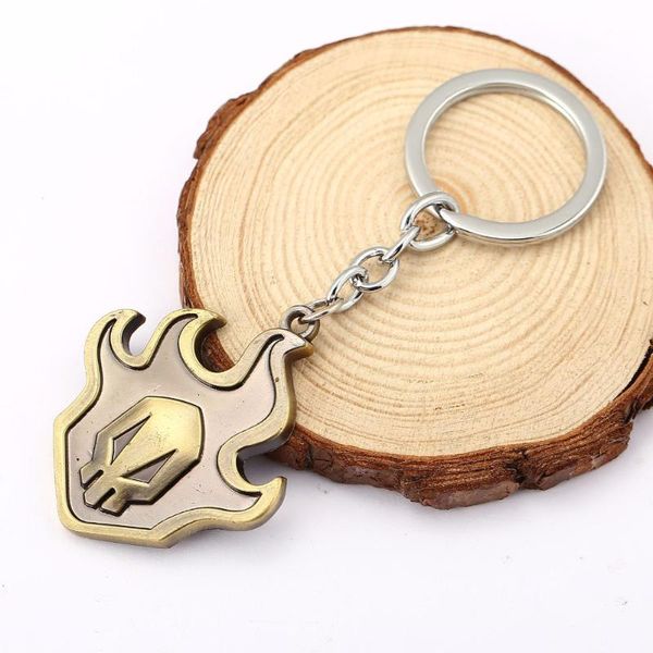 keychains designer anime jewelry bleach firelogo bronze alloy key rings metal holder accesssories for women men hc11494, Silver
keychains designer anime jewelry bleach firelogo bronze alloy key rings metal holder accesssories for women men hc11494, Silver
