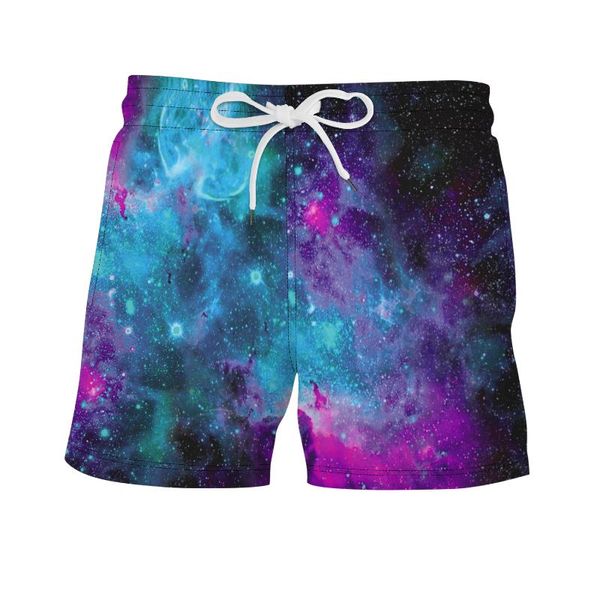 men's shorts casual board summer starry sky 3d digital printing vacation beach drawstring surfing swim trunks, White;black
men's shorts casual board summer starry sky 3d digital printing vacation beach drawstring surfing swim trunks, White;black