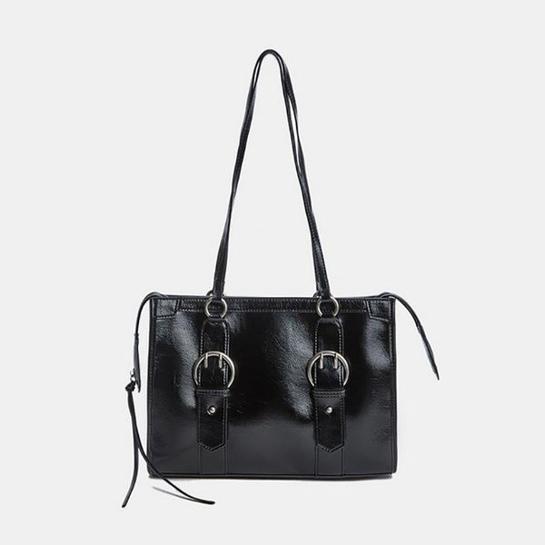 waist bags black pu material tote bag leather-shaped shoulder fashion dark trend style ladies
waist bags black pu material tote bag leather-shaped shoulder fashion dark trend style ladies