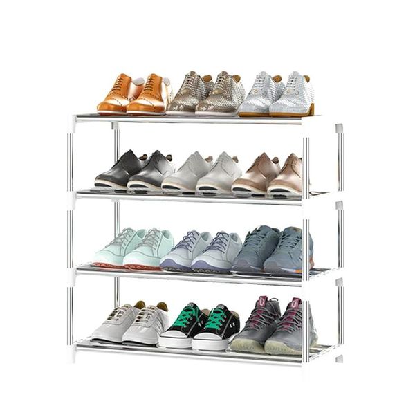 clothing & wardrobe storage 4-tier stackable small shoe rack, lightweight shelf organizer for entryway, hallway and closet
clothing & wardrobe storage 4-tier stackable small shoe rack, lightweight shelf organizer for entryway, hallway and closet