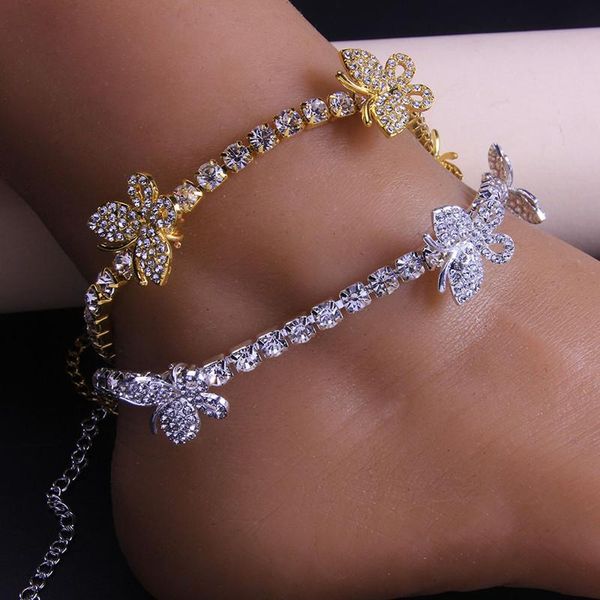 anklets fashion hip hop rapper iced out crystal anklet punk cuban link chain butterfly chunky for women wedding accessories, Red;blue
anklets fashion hip hop rapper iced out crystal anklet punk cuban link chain butterfly chunky for women wedding accessories, Red;blue
