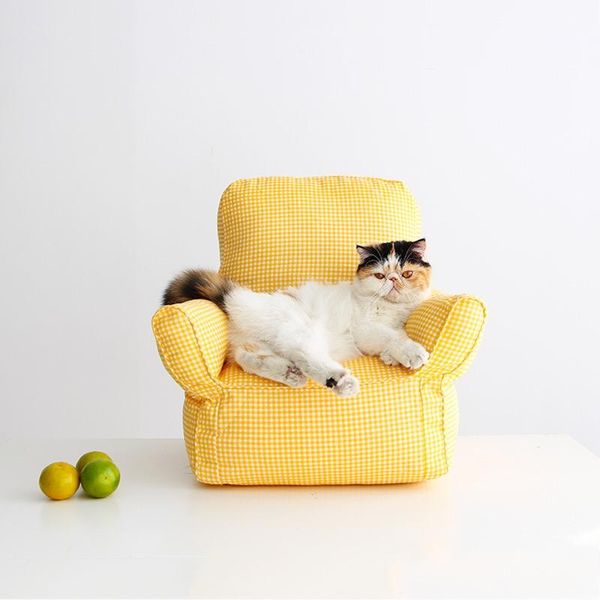 cat beds & furniture fabric sofa bed pet nest removable washable cushion small lattice retro for dog
cat beds & furniture fabric sofa bed pet nest removable washable cushion small lattice retro for dog