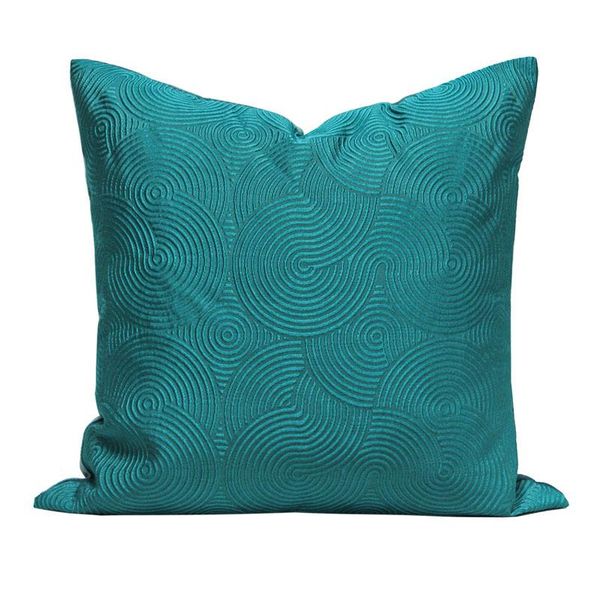 cushion/decorative pillow design cushion cover chinese style light luxury embroidery emerald circle pattern embossed jacquard cases for sofa
cushion/decorative pillow design cushion cover chinese style light luxury embroidery emerald circle pattern embossed jacquard cases for sofa