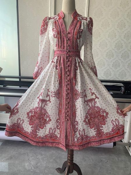 MSXU arrival summer pink linen pattern floral fabrics retro waist high quality dress long, Black;gray
MSXU arrival summer pink linen pattern floral fabrics retro waist high quality dress long, Black;gray