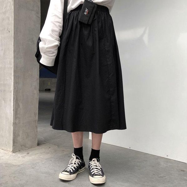 skirts 2colors 2021 summer japanese style long safari solid color high waist a line womens (x393), Black
skirts 2colors 2021 summer japanese style long safari solid color high waist a line womens (x393), Black