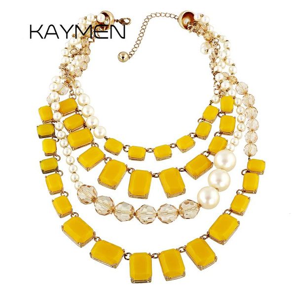 exaggerated golden plated imiation pearls and crystals statement chokers necklace for women 3 colors chains, Silver
exaggerated golden plated imiation pearls and crystals statement chokers necklace for women 3 colors chains, Silver