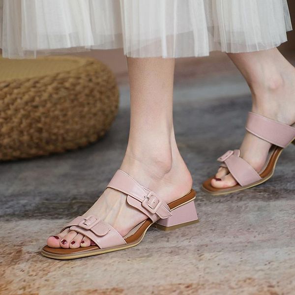artificial leather slippers thick slides 3.5cm heel pu rubber women designer summer metal buckle decoration fashion, Black
artificial leather slippers thick slides 3.5cm heel pu rubber women designer summer metal buckle decoration fashion, Black