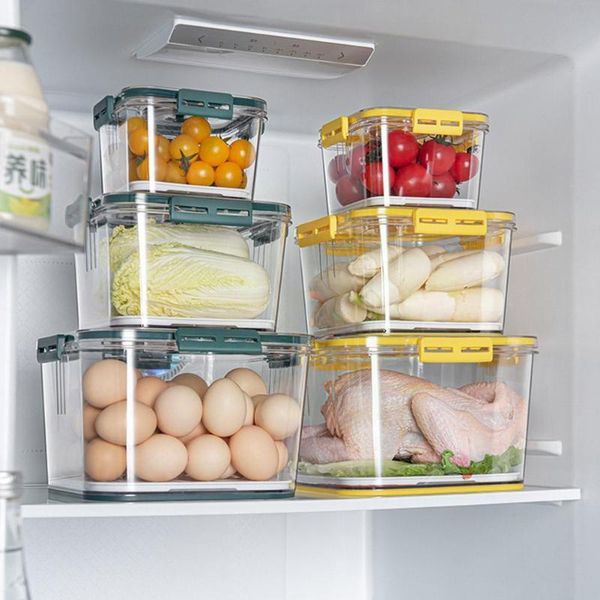 storage bottles & jars kitchen fridge organizer timed food box with thickened pantry refrigerator lid conta z2t2
storage bottles & jars kitchen fridge organizer timed food box with thickened pantry refrigerator lid conta z2t2