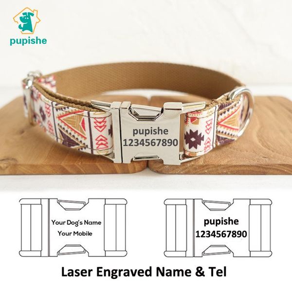 folk pattern designer pet dog collar custom name large quick release exquisite gift for birthday necklace collars & leashes
folk pattern designer pet dog collar custom name large quick release exquisite gift for birthday necklace collars & leashes