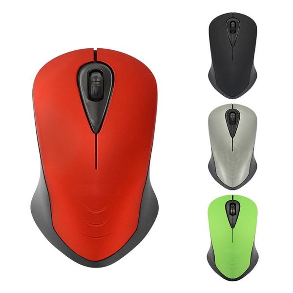 2.4ghz optical mobile wireless mouse mice with usb receiver 3 button 1200dpi level portable for work study sport fan
2.4ghz optical mobile wireless mouse mice with usb receiver 3 button 1200dpi level portable for work study sport fan