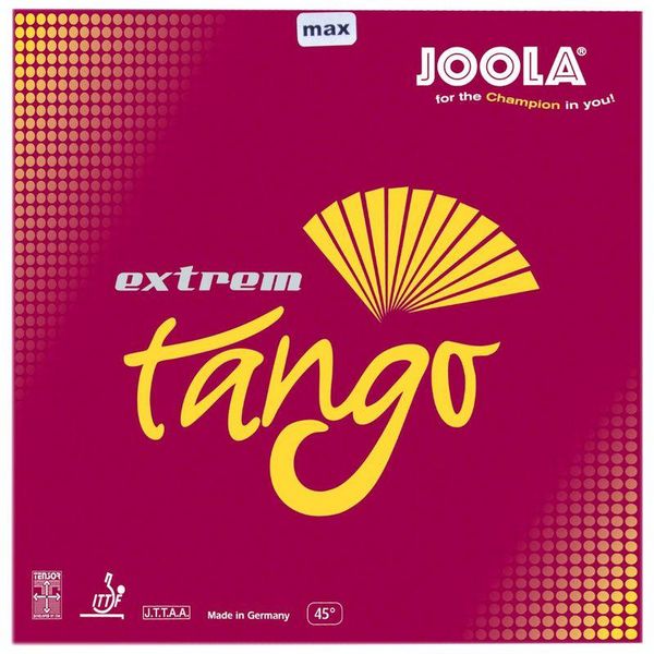 joola tango extrem table tennis rubber pips-in sponge racquet sports made in germany raquete de pong raquets
joola tango extrem table tennis rubber pips-in sponge racquet sports made in germany raquete de pong raquets
