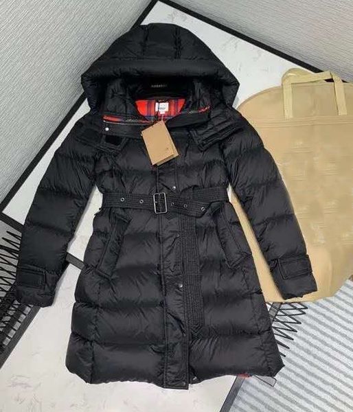 hooded mid-length slim fit slimming high-end temperament down jacket european station foreign trade original order classic womens coat, Black
hooded mid-length slim fit slimming high-end temperament down jacket european station foreign trade original order classic womens coat, Black