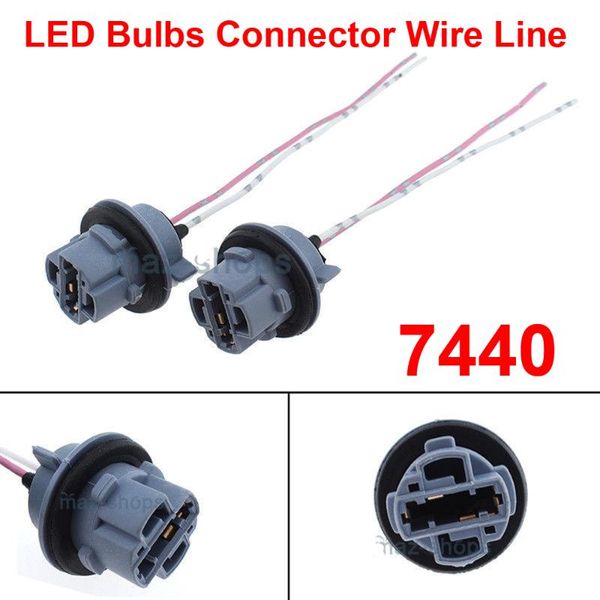 car headlights 2pcs 7440 t20 led bulbs holder socket wire connector extension reverse sharness line 1156 1157 3156 7443 ba15s p21w ba15d
car headlights 2pcs 7440 t20 led bulbs holder socket wire connector extension reverse sharness line 1156 1157 3156 7443 ba15s p21w ba15d