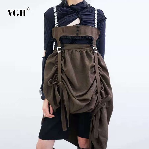 vgh casual patchwork lace chain dress for women slash neck sleeveless high waist irregular hem dresses female fashion tide fall 210421, Black;gray
vgh casual patchwork lace chain dress for women slash neck sleeveless high waist irregular hem dresses female fashion tide fall 210421, Black;gray
