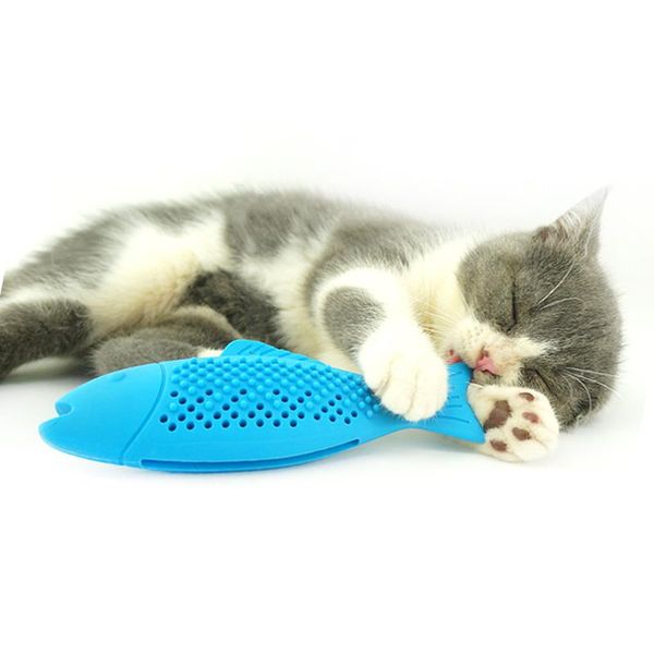 cat toys 2021 teeth cleaning dental care chew stick catnip grade silicone pet toy interactive gift fish
cat toys 2021 teeth cleaning dental care chew stick catnip grade silicone pet toy interactive gift fish