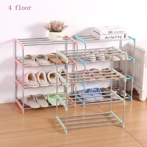 simple assembly stainless steel shoe rack strong multi-layer household dormitory cabinet three-lay clothing & wardrobe storage
simple assembly stainless steel shoe rack strong multi-layer household dormitory cabinet three-lay clothing & wardrobe storage