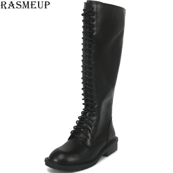 boots rasmeup 2021 fashion style platform women's knee high winter warm women long casual ladies chunky shoes, Black
boots rasmeup 2021 fashion style platform women's knee high winter warm women long casual ladies chunky shoes, Black
