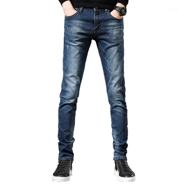 men's jeans man mens pants korean pantalon homme denim trousers men blue fashion casual
men's jeans man mens pants korean pantalon homme denim trousers men blue fashion casual
