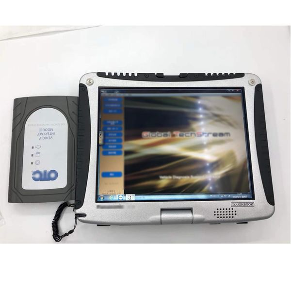for toyota diagnostic & reprogramming tool vehicle interface techstream software cf19 toughbook lapit3 global gts otc full
for toyota diagnostic & reprogramming tool vehicle interface techstream software cf19 toughbook lapit3 global gts otc full