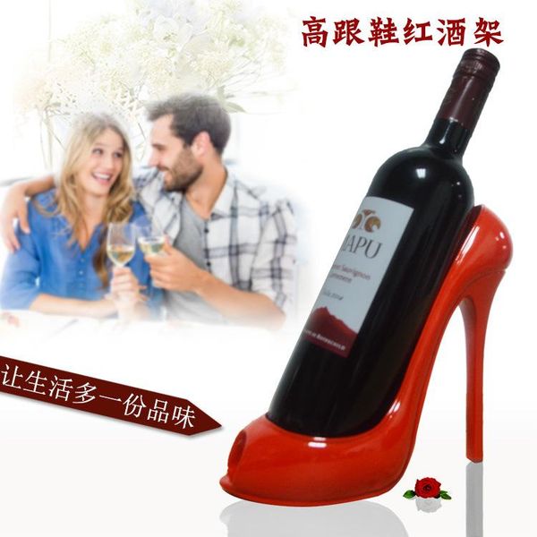 party favor creative high-heeled shoes red wine rack home living room table decorations ornaments send girlfriends wedding gifts.
party favor creative high-heeled shoes red wine rack home living room table decorations ornaments send girlfriends wedding gifts.