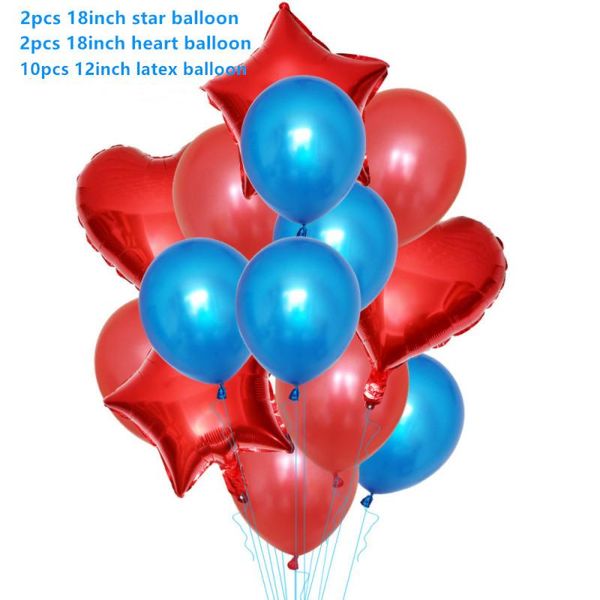 party decoration 14pcs/set red green heart star foil balloon confetti latex merry christmas wedding kids birthday globos
party decoration 14pcs/set red green heart star foil balloon confetti latex merry christmas wedding kids birthday globos