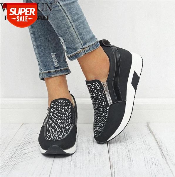 puimentiua sneakers 2020 women shoes high black white pink for outdoor sports new rhinestone female sneaker #at7o
puimentiua sneakers 2020 women shoes high black white pink for outdoor sports new rhinestone female sneaker #at7o