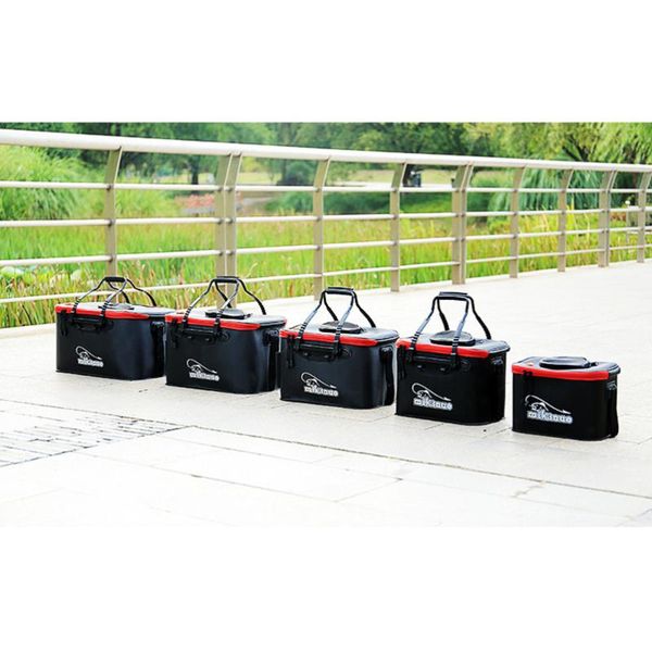 fishing accessories 30cm multi-function folding thicken live box eva tank bucket camping outdoor bag tackle fishbox (side pockets
fishing accessories 30cm multi-function folding thicken live box eva tank bucket camping outdoor bag tackle fishbox (side pockets