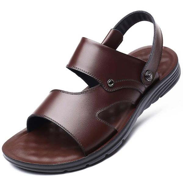 sandals qgk men slippers summer roman genuine leather male casual shoes beach flip flops fashion outdoor, Black
sandals qgk men slippers summer roman genuine leather male casual shoes beach flip flops fashion outdoor, Black