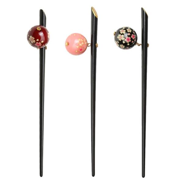 hair clips & barrettes 3 piece/set acrylic beautiful sakura flower ball hairpin stick japanese kanzashi bridal wedding party festival jewelr, Golden;silver
hair clips & barrettes 3 piece/set acrylic beautiful sakura flower ball hairpin stick japanese kanzashi bridal wedding party festival jewelr, Golden;silver