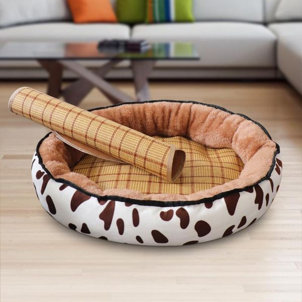 kennels & pens round pet bed for dogs cat kennel soft washable sleeping cushion breathable indoor comfy mat pad warm sofa supplies
kennels & pens round pet bed for dogs cat kennel soft washable sleeping cushion breathable indoor comfy mat pad warm sofa supplies