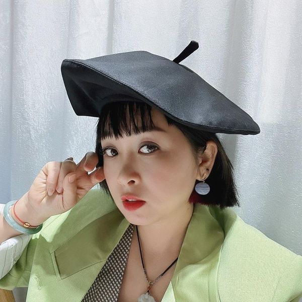 berets large version of cotton beret women summer fashion street style painter hat british retro pumpkin, Blue;gray
berets large version of cotton beret women summer fashion street style painter hat british retro pumpkin, Blue;gray