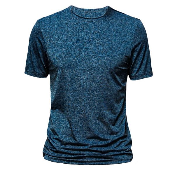 men's t-shirts summer mens t shirts solid color high elasticity breathable shirt men casual quality short sleeve tees, White;black
men's t-shirts summer mens t shirts solid color high elasticity breathable shirt men casual quality short sleeve tees, White;black