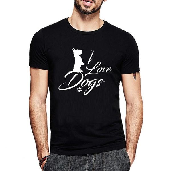 love dogs t shirt men tshirt men's summer fashion cool o neck short sleeve t-shirts, White;black
love dogs t shirt men tshirt men's summer fashion cool o neck short sleeve t-shirts, White;black