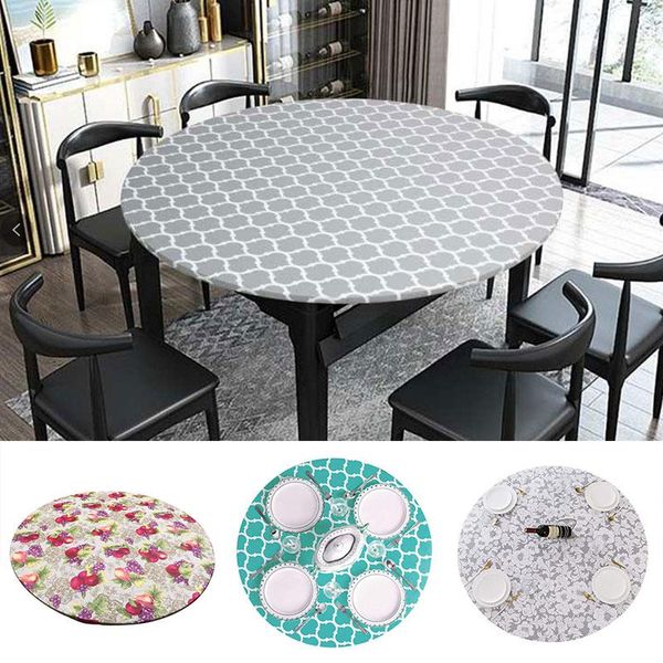 table cloth dust-proof stain-resistant plastic fitted cover waterproof round tablecloth f/ home dining room elastic
table cloth dust-proof stain-resistant plastic fitted cover waterproof round tablecloth f/ home dining room elastic