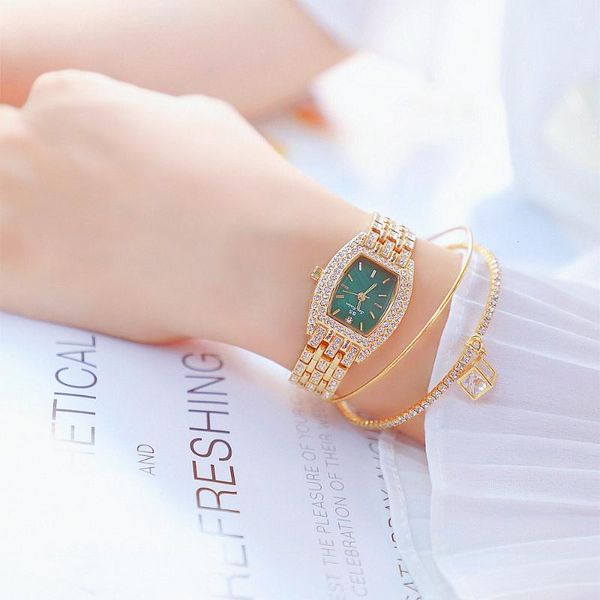 wristwatches fashion ladies rhinestone watch quartz luxury women diamond square dress watches female orologio donna gift, Slivery;brown
wristwatches fashion ladies rhinestone watch quartz luxury women diamond square dress watches female orologio donna gift, Slivery;brown